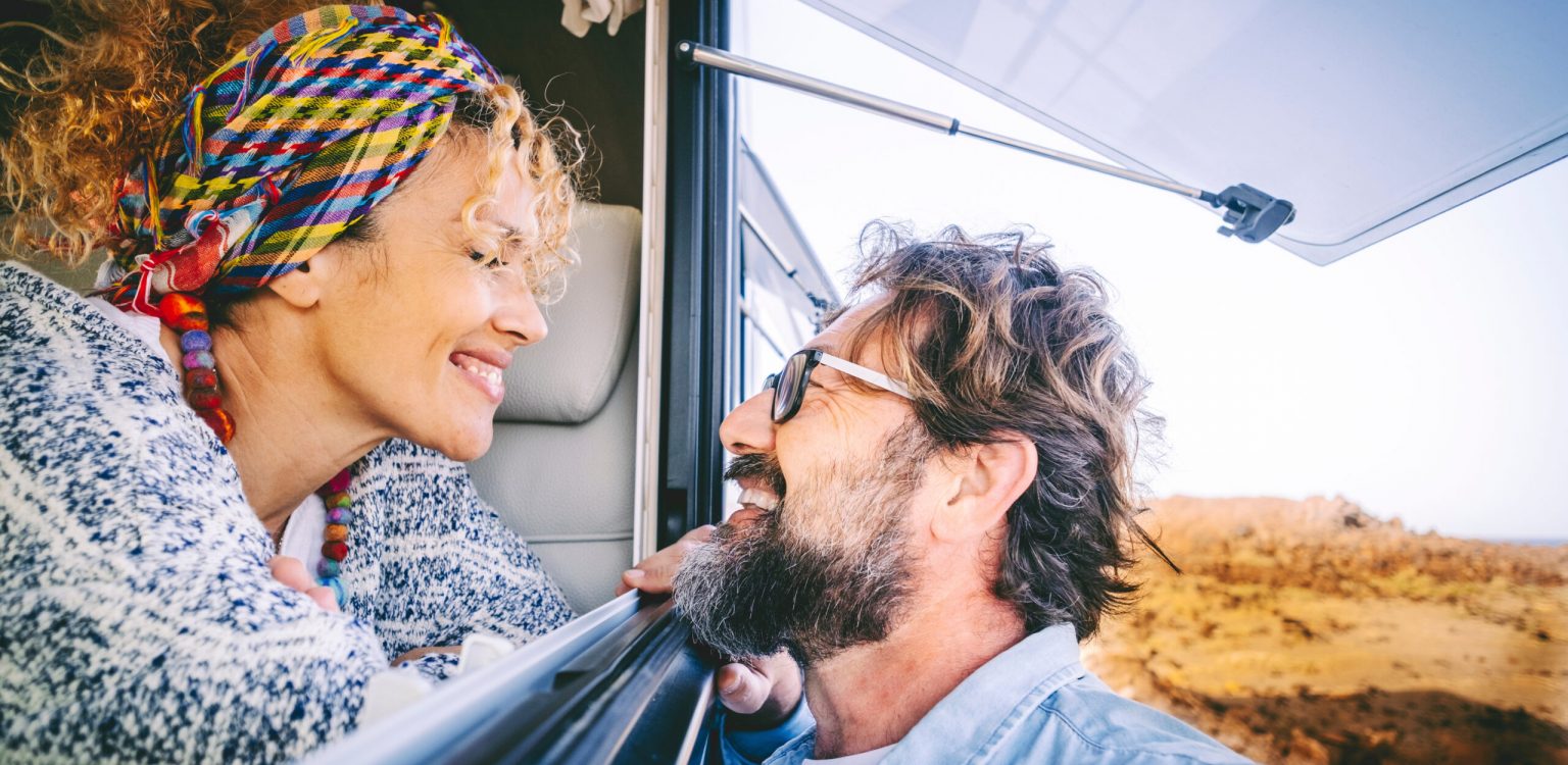 Happy,Adult,Tourist,And,Traveler,Smile,And,Have,Fun,Together